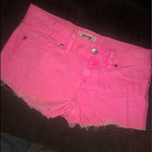 PINK shorts